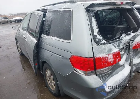 2010 Honda Odyssey Ex-L z USA, uszkodzony, nr VIN 5FNRL3H61AB056847